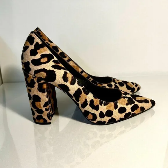 Leopard Pumps - Picture 8 of 9